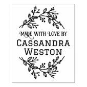 Tampons Encreurs Baies De Serres Botaniques "Fabriquées Avec Amour (Impression)