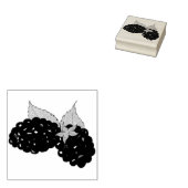 Tampons Encreurs Baies-mûres d'été Blackberry Berry Berries (Tamponné)