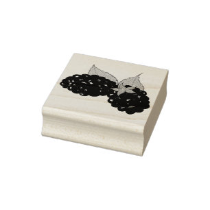 Tampons Encreurs Baies-mûres d'été Blackberry Berry Berries