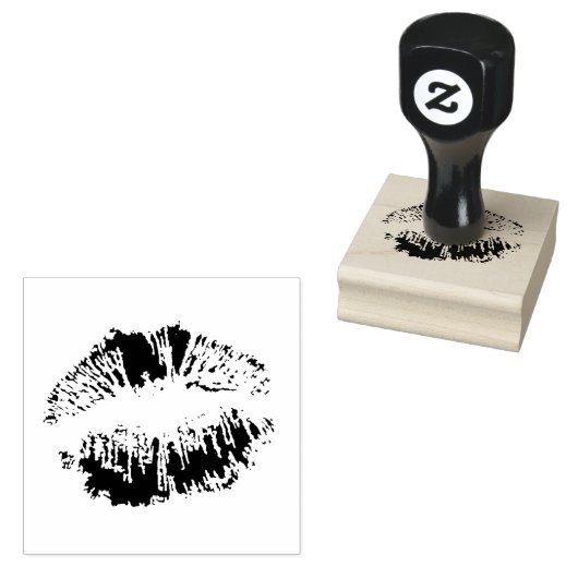 Tampons Encreurs Baiser (Tamponné)