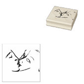 Tampons Encreurs Baiser de la plaque d'encre (Tamponné)