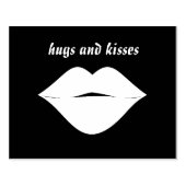 Tampons Encreurs Baiser les lèvres romantiques embrasser et embrass (Impression)