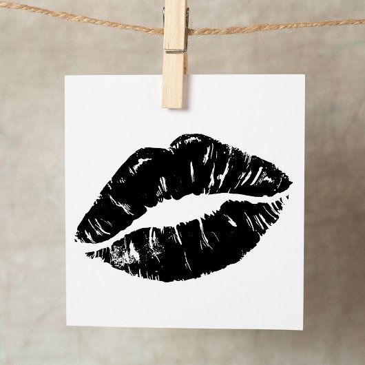 Tampons Encreurs Baiser Lèvre