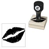 Tampons Encreurs Baiser rouge à lèvres (Tamponné)