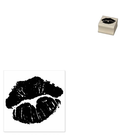 Tampons Encreurs Baisers timbres mignons Valentine timbres (Tamponné)