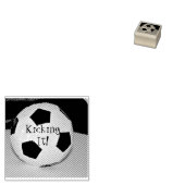 Tampons Encreurs Bal de football photo (Tamponné)