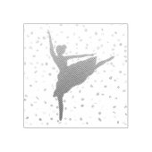 Tampons Encreurs Ballerina Silhouette (Impression)