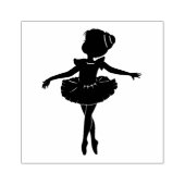 Tampons Encreurs Ballerina Silhouette (Impression)