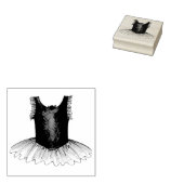 Tampons Encreurs Ballet Ballerina Tutu Danse Considérant Costume (Tamponné)
