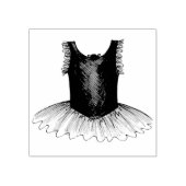 Tampons Encreurs Ballet Ballerina Tutu Danse Considérant Costume (Impression)