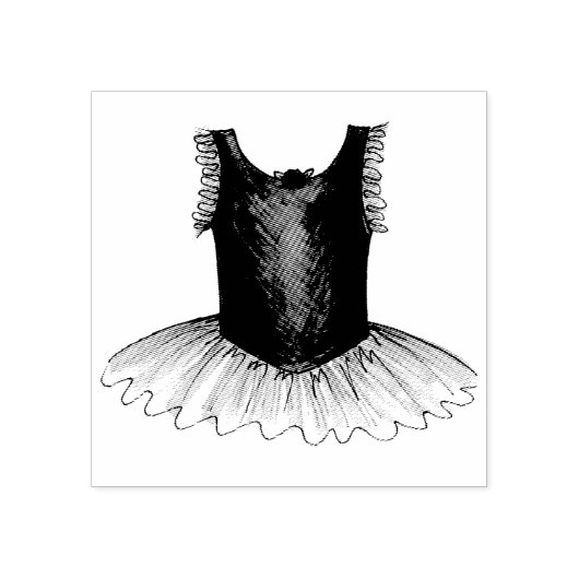 Tampons Encreurs Ballet Ballerina Tutu Danse Considérant Costume (Impression)