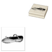 Tampons Encreurs Ballet Chaussure Chaussure Chaussure Ballerina Cla (Tamponné)