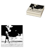 Tampons Encreurs Ballons d'anniversaire et corbeau (Tamponné)