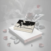 Tampons Encreurs Ballons d'anniversaire et corbeau