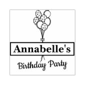 Tampons Encreurs Ballons de partie personnalisée (Impression)