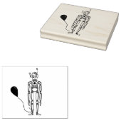 Tampons Encreurs Ballons Robots Frustrés (Tamponné)