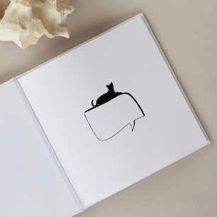 Tampons Encreurs Balloon pour discours de chat, Journal