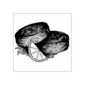 Tampons Encreurs Baltimore Maryland Crab Cake Crabcakes (Impression)