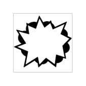 Tampons Encreurs Bande dessinée bulle de discours en caoutchouc (Impression)