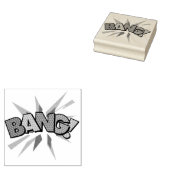 Tampons Encreurs BANG Art Pop Fun Rétro Bande Dessinée (Tamponné)