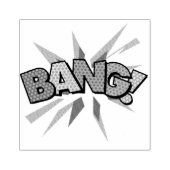 Tampons Encreurs BANG Art Pop Fun Rétro Bande Dessinée (Impression)