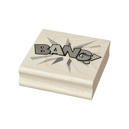Tampons Encreurs BANG Art Pop rétro de bande dessinée amusant (Tampon)