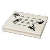 Tampons Encreurs Bannière en caoutchouc Double Bannière en caoutcho (Tampon)