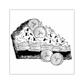 Tampons Encreurs Banoffe Banana Toffee Pie Slice UK British Food (Impression)