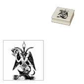 Tampons Encreurs Baphomet (Tamponné)