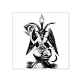 Tampons Encreurs Baphomet (Impression)