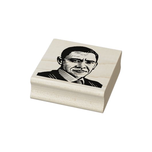 Tampons Encreurs Barack Obama - Timbre en caoutchouc (Tampon)