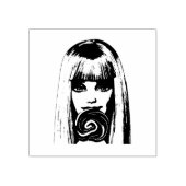 Tampons Encreurs Barb Rubber Stamp (Impression)