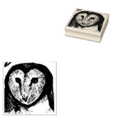 Tampons Encreurs Barn Owl Art (Tamponné)