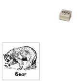 TAMPONS ENCREURS BARRE À CAOUTCHOUC ANIMAL (Tamponné)