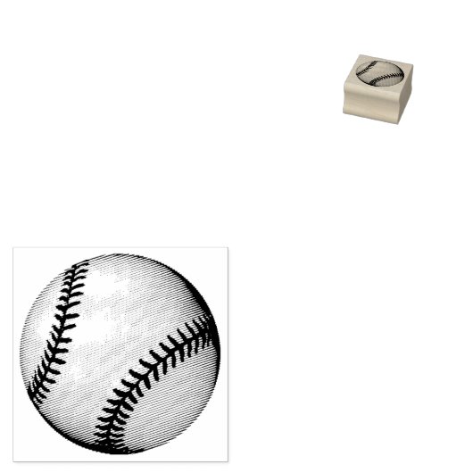 Tampons Encreurs Baseball (Tamponné)