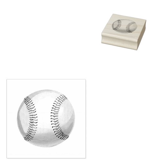 Tampons Encreurs Baseball (Tamponné)