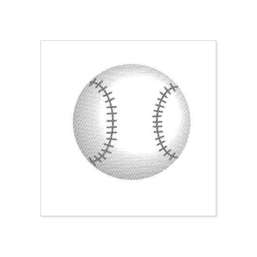 Tampons Encreurs Baseball avec points (Impression)