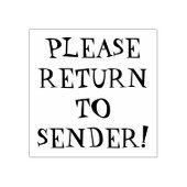 Tampons Encreurs Basique "S'IL VOUS PLAÎT RETOURNER À SENDER!" Timb (Impression)