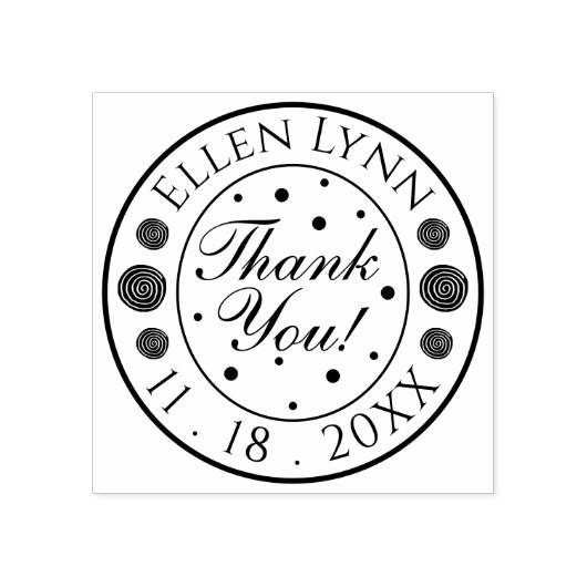 Tampons Encreurs Bat Bar Mitzvah Logo Confetti Écran En Caoutchouc (Impression)