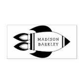 Tampons Encreurs Bateau à fusée pour enfants extra-atmosphérique mi (Impression)