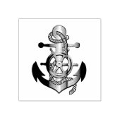 Tampons Encreurs Bateau maritime à ancre (Impression)