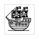 Tampons Encreurs Bateau Pirate Pour Enfants (Impression)