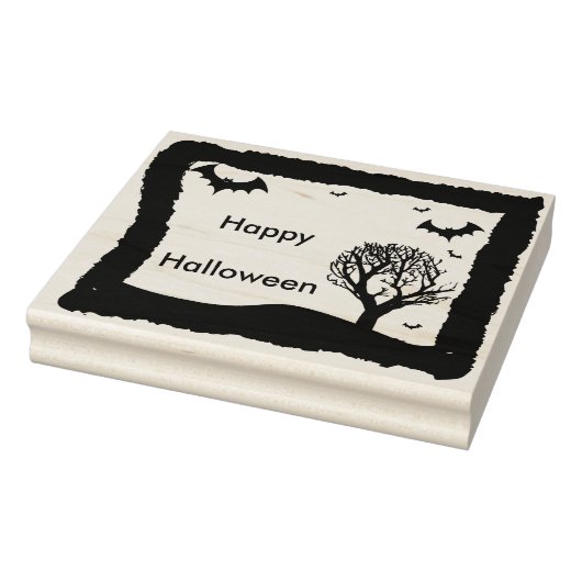 Tampons Encreurs Bateaux et paysage arboré 2 silhouettes timbre art (Tampon)