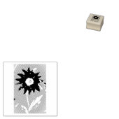 TAMPONS ENCREURS BÂTIMENT EN BOIS D'ARTISANAT (Tamponné)