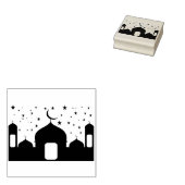 Tampons Encreurs bâtiments de mosquée art timbre (Tamponné)