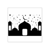 Tampons Encreurs bâtiments de mosquée art timbre (Impression)