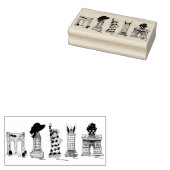 Tampons Encreurs Bâtiments emblématiques de New York (Tamponné)