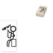 Tampons Encreurs bâton d'information homme (Tamponné)