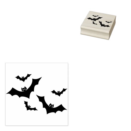 Tampons Encreurs Bats (Tamponné)