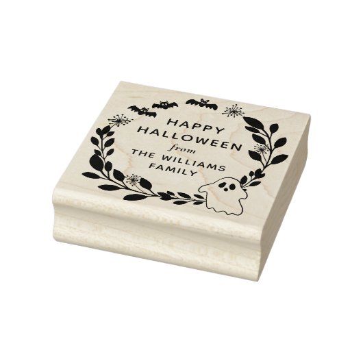 Tampons Encreurs Bats et germe Halloween heureux (Tampon)